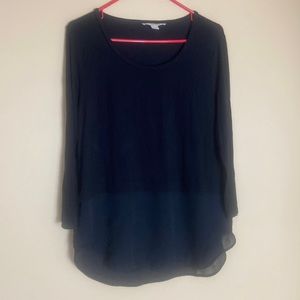 Michael Kors L black top